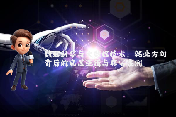 数据科学与大数据技术:就业方向背后的底层逻辑与真实案例
