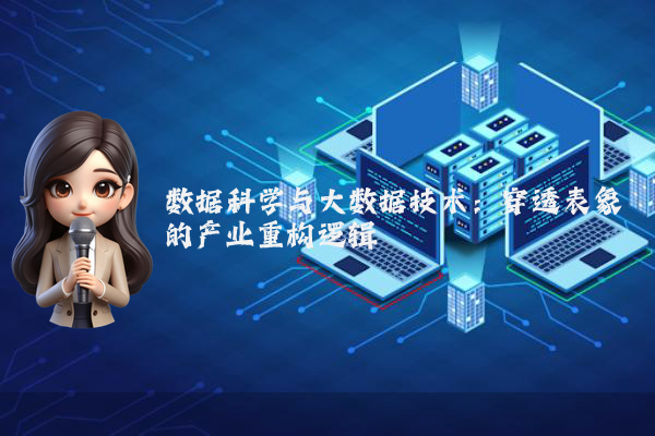 数据科学与大数据技术:穿透表象的产业重构逻辑