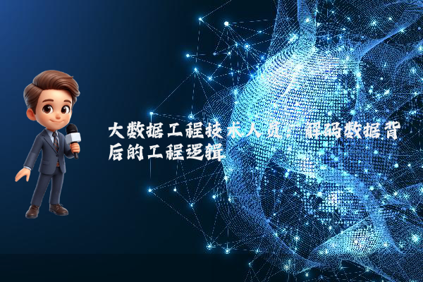 大数据工程技术人员：解码数据背后的工程逻辑