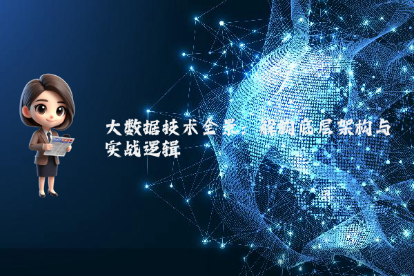 大数据技术全景:解构底层架构与实战逻辑