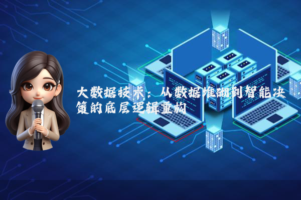 大数据技术:从数据堆砌到智能决策的底层逻辑重构