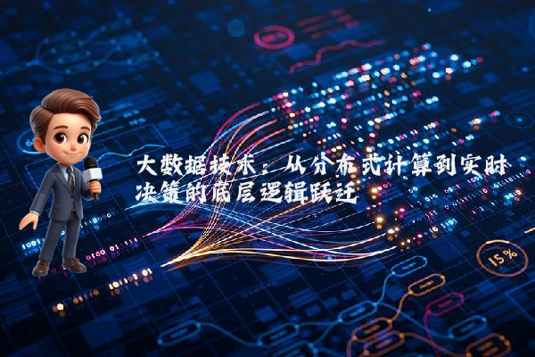 大数据技术:从分布式计算到实时决策的底层逻辑跃迁